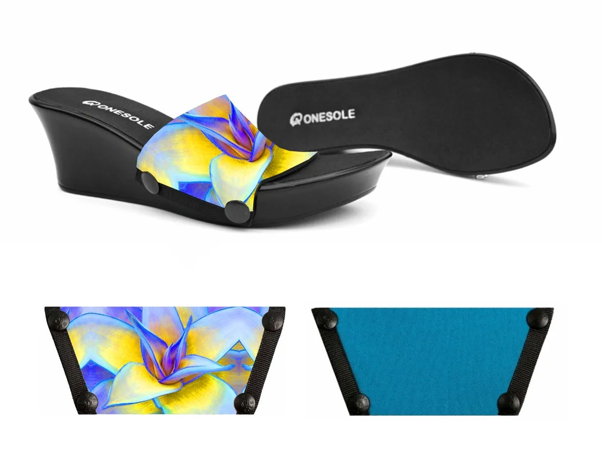 * A Black Elegance Blue Agave Wedge Travel Kit*