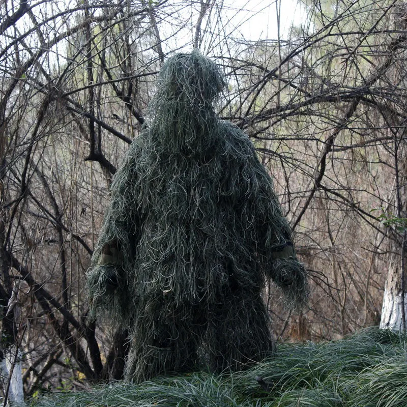 Adjustable Ghillie Suit