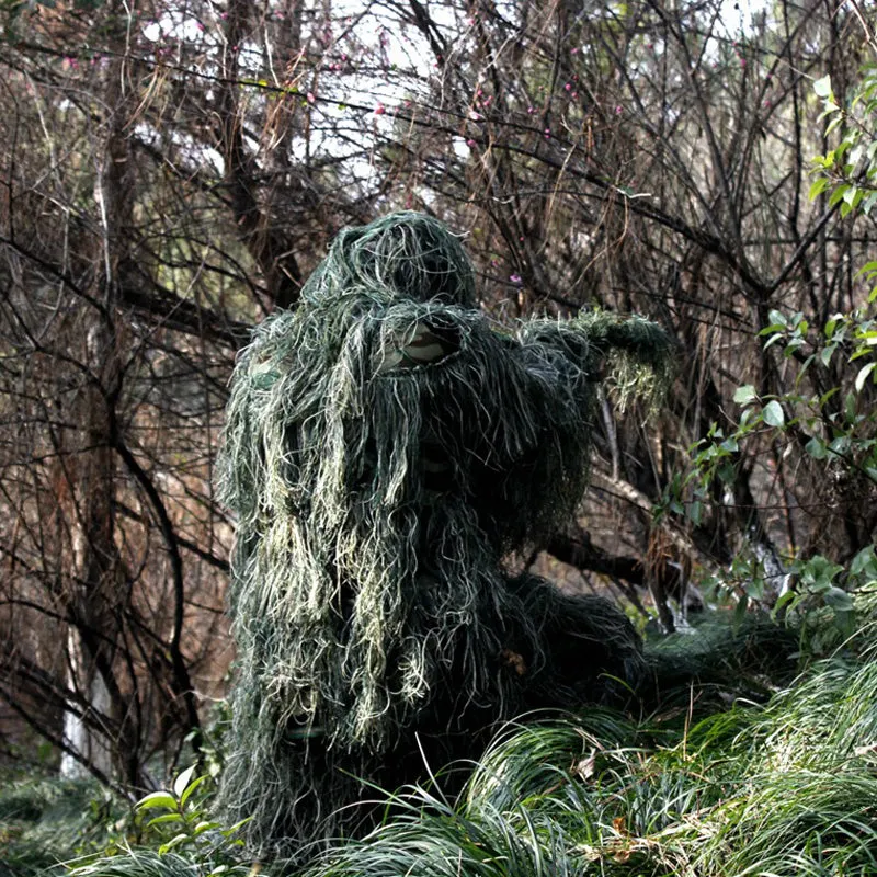 Adjustable Ghillie Suit