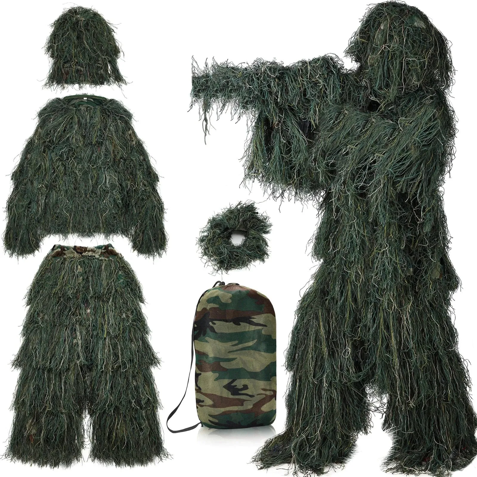 Adjustable Ghillie Suit