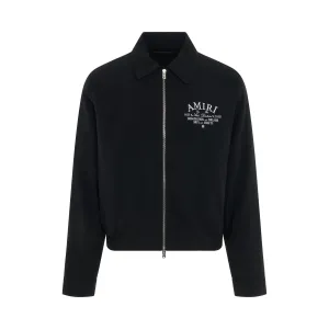 Amiri Arts District Blouson Jacket in Black