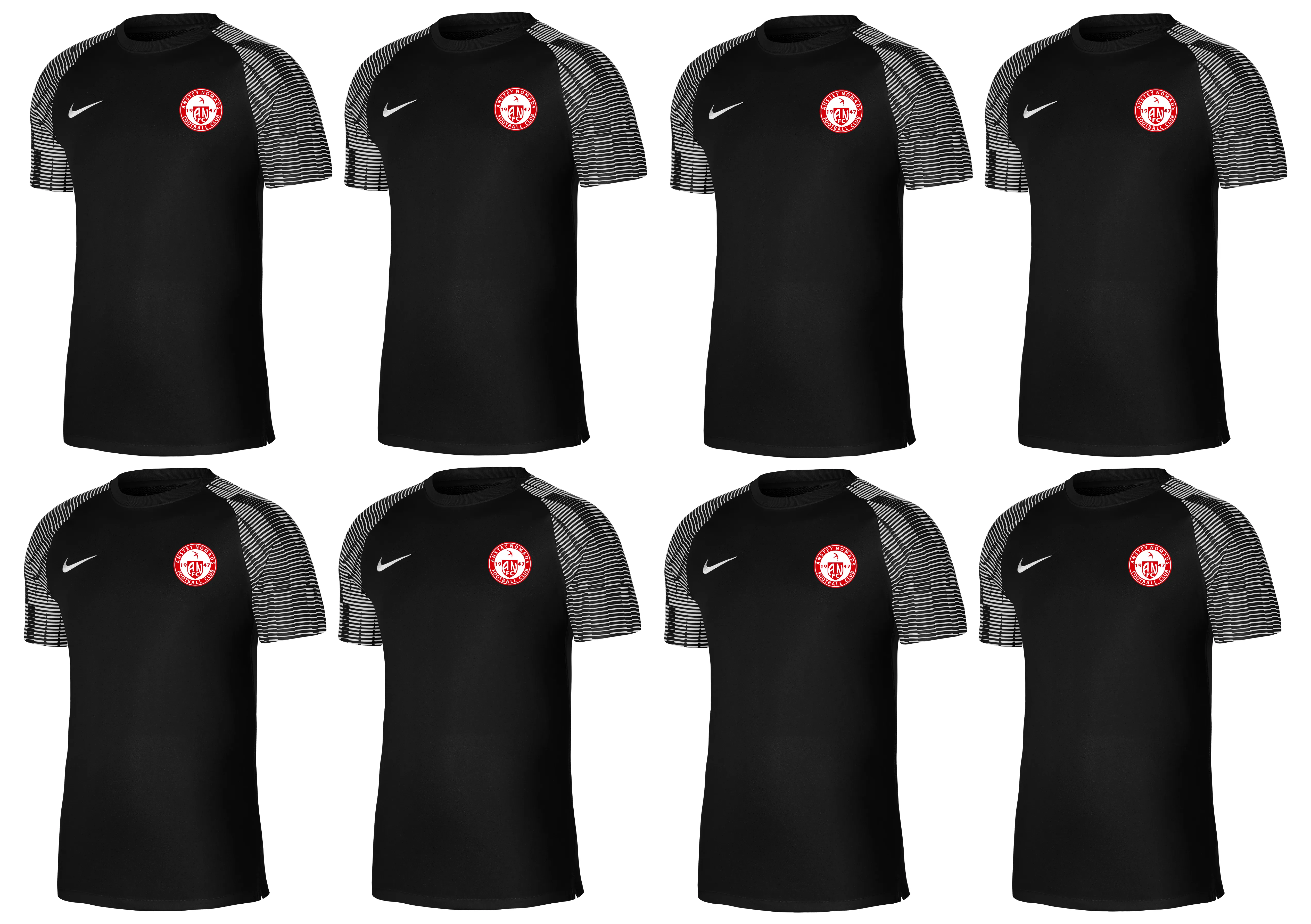 Anstey Nomads - Youth Training Top Bundle 1 (8 Tops)