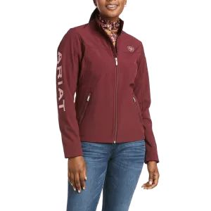 Ariat Women's Softshell Windsor Wine Jacket