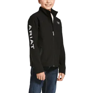 Ariat Youth New Team Black Softshell Jacket