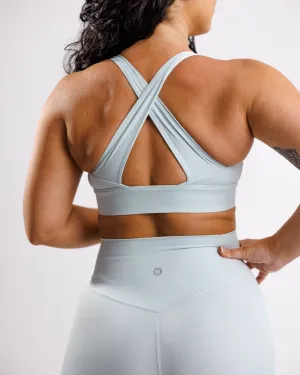 Astoria LUXE POWER Sports Bra - Ice Blue