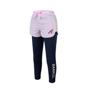 Barrel Kids Vibe 9" Leggings Shorts-PINK