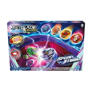 Beyblade Burst Surge Speedstorm Slayer Showdown Battle Set