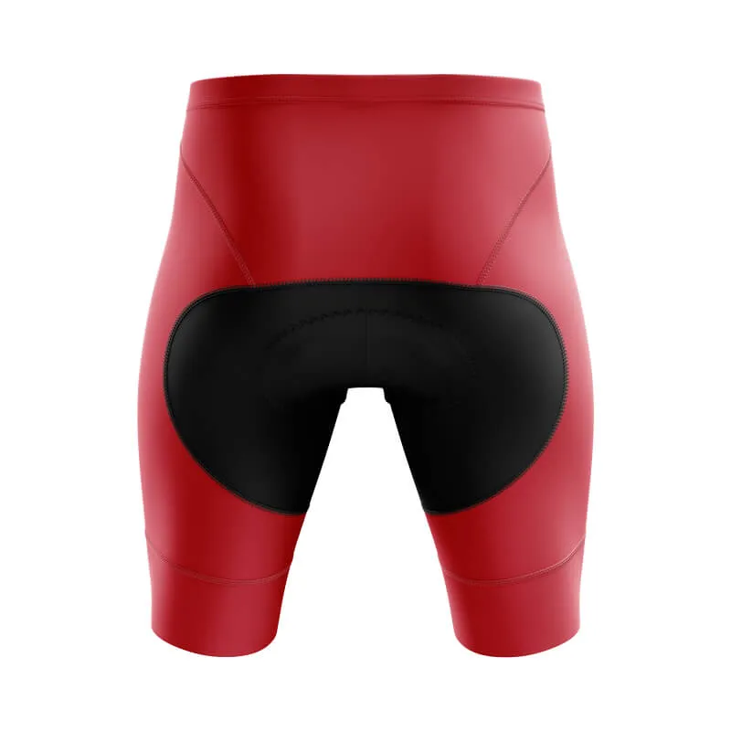 Bike Trek (Red) Bibs & Shorts