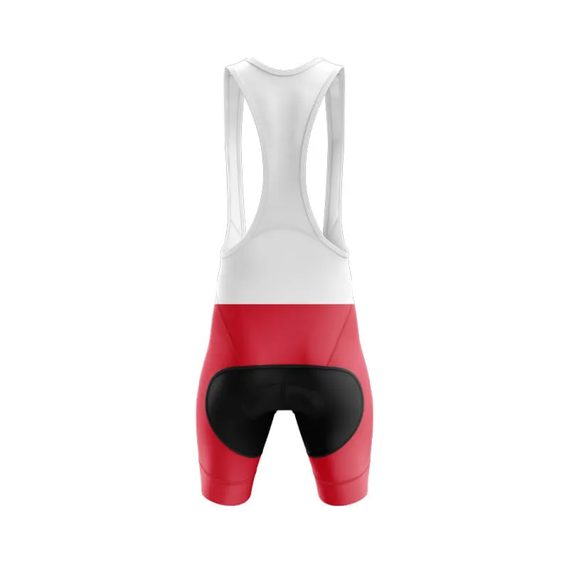 Bike Trek (Red) Bibs & Shorts