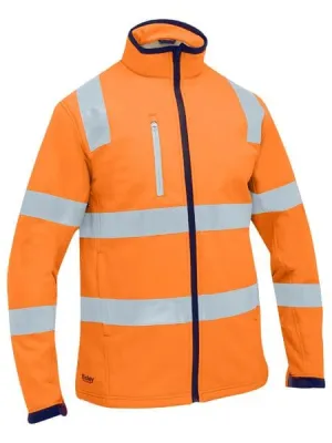 Bisley Taped Hi Vis Softshell Jacket BJ6058T