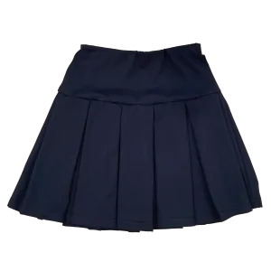 Black Pleated Spirit Skort