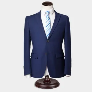 Blue Modern Style Blazer