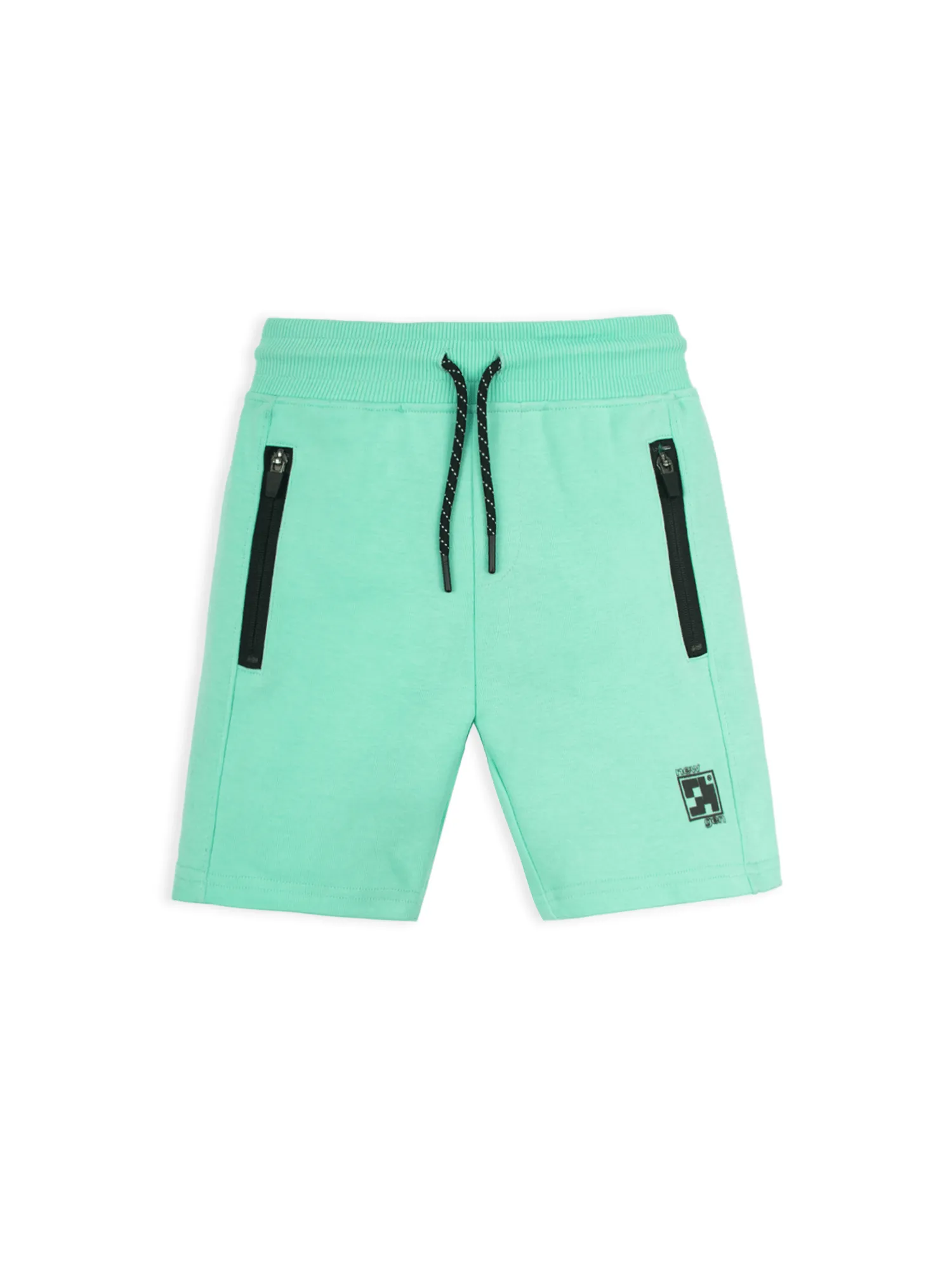 BOY'S SAGE GREEN SHORTS