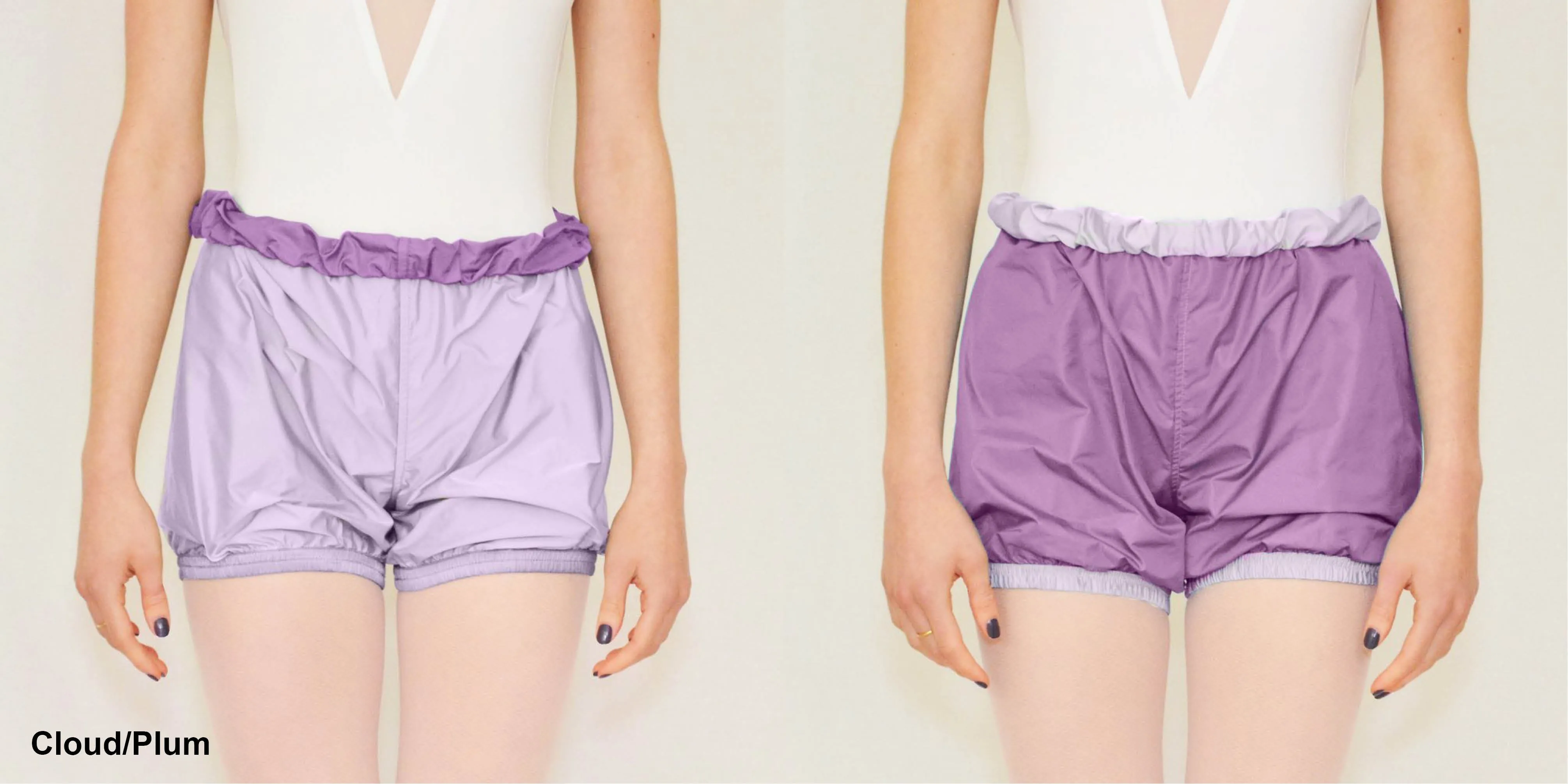 Bullet Pointe Reversible Shorts