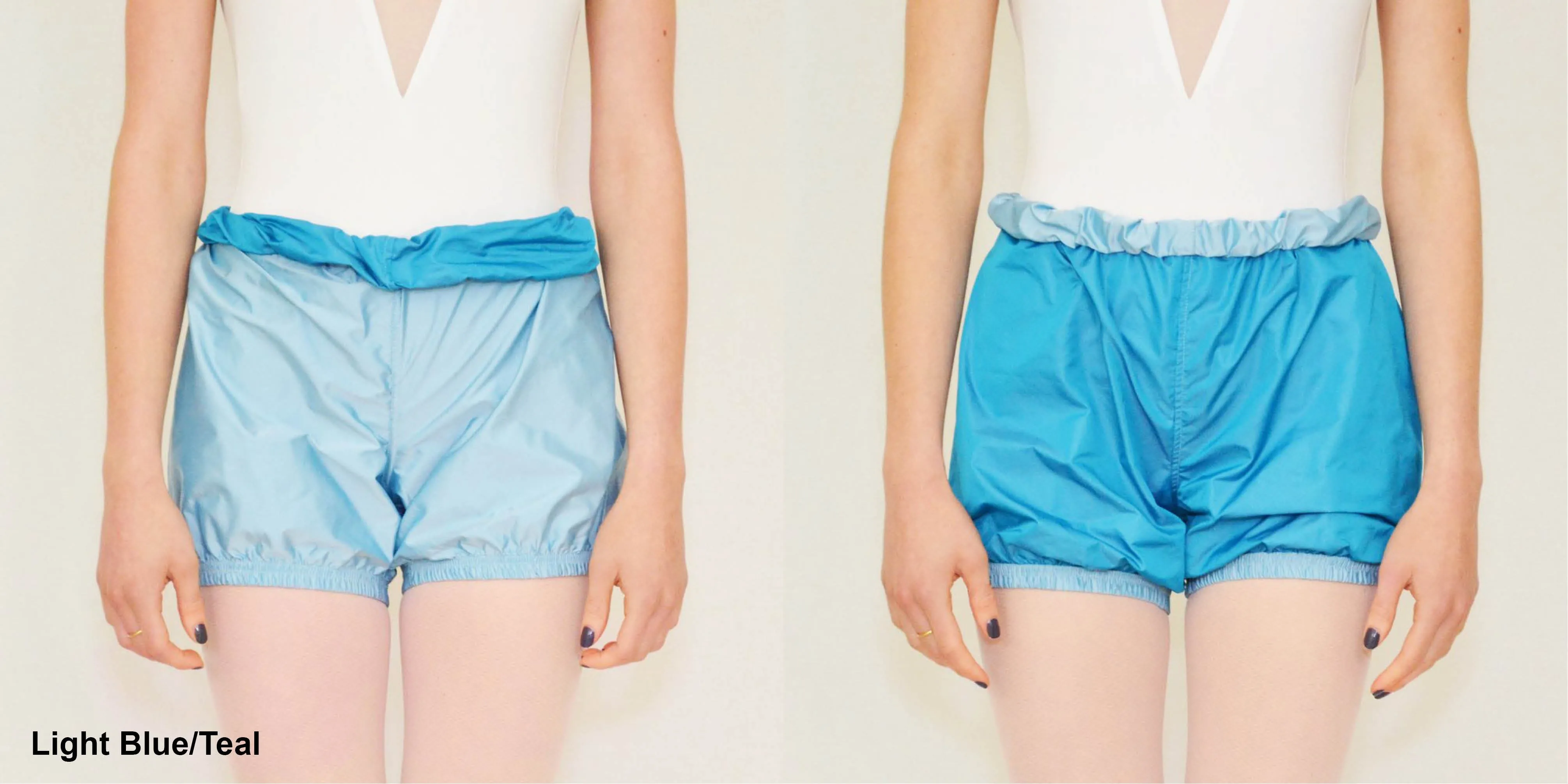 Bullet Pointe Reversible Shorts