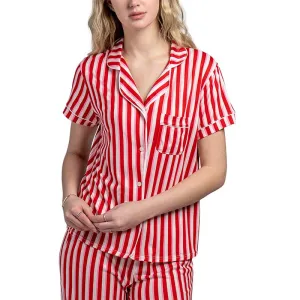 Candy Cane Lane Pajama Top