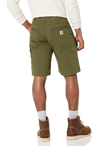 Carhartt 104727 Men's Rugged Flex Relaxed Fit Ripstop Cargo Work Short