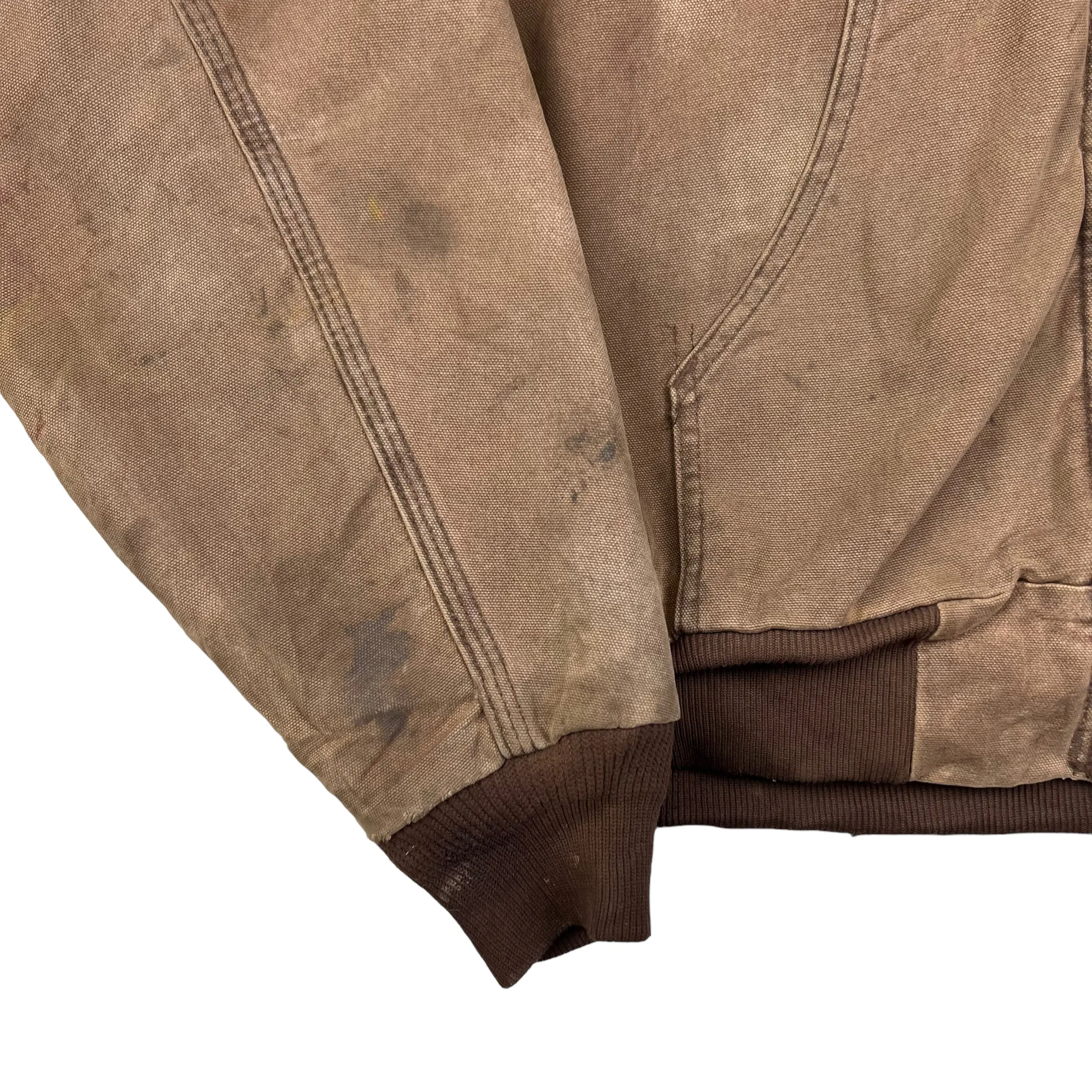 Carhartt Brown Active Jacket