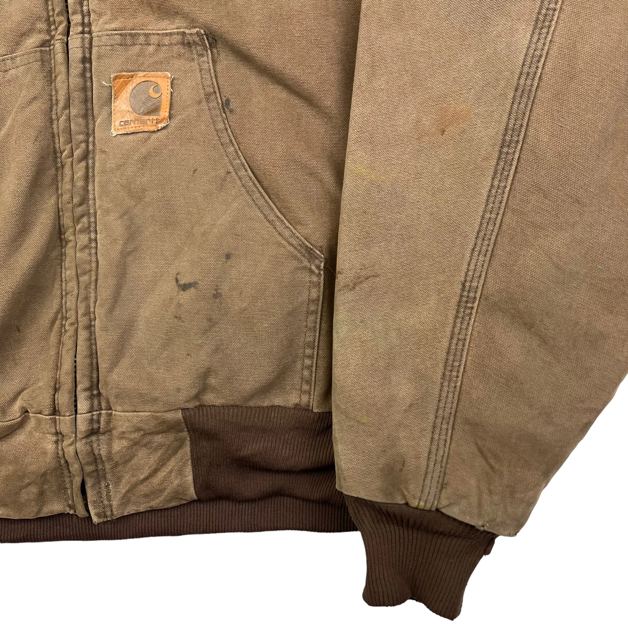 Carhartt Brown Active Jacket