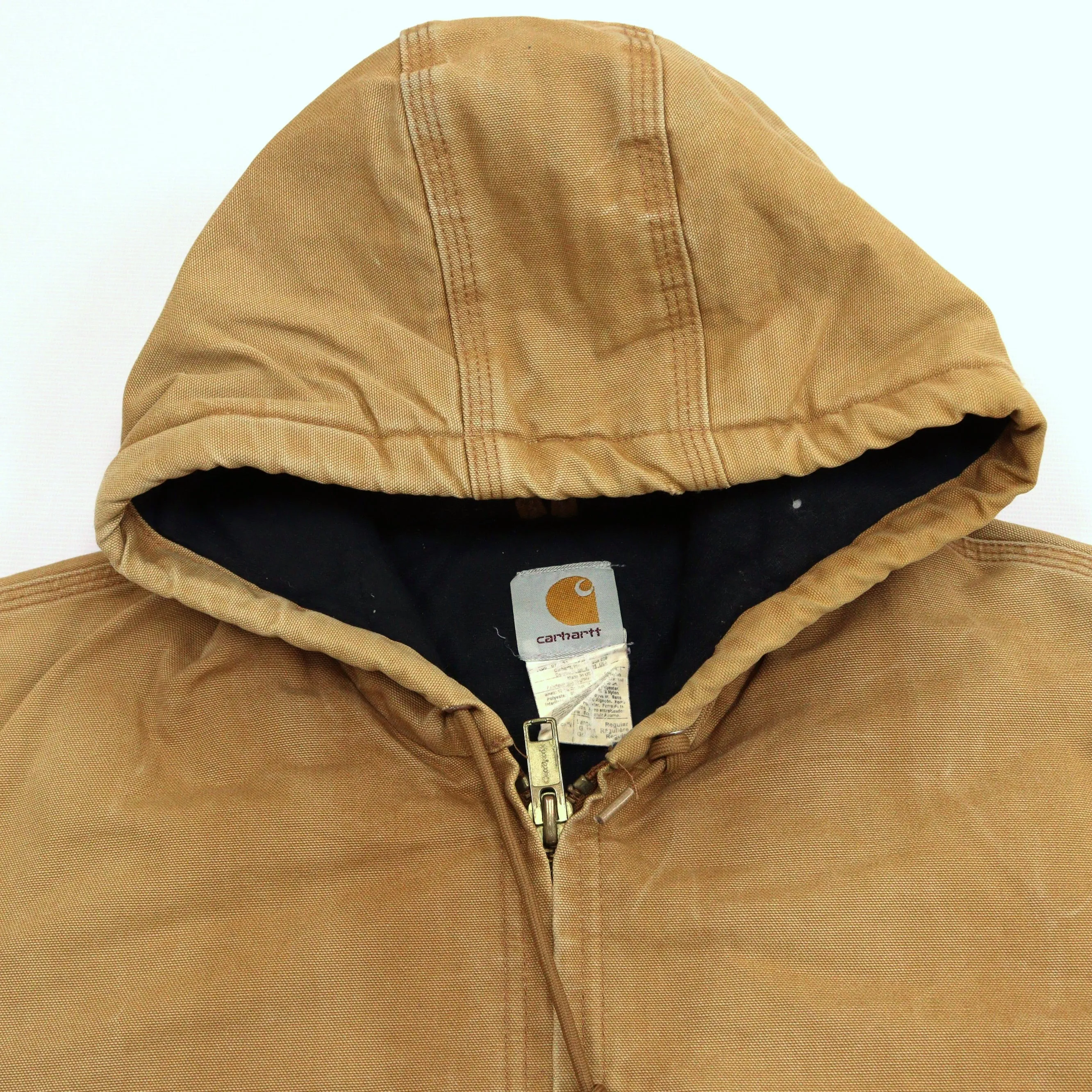 Carhartt Brown Active Jacket