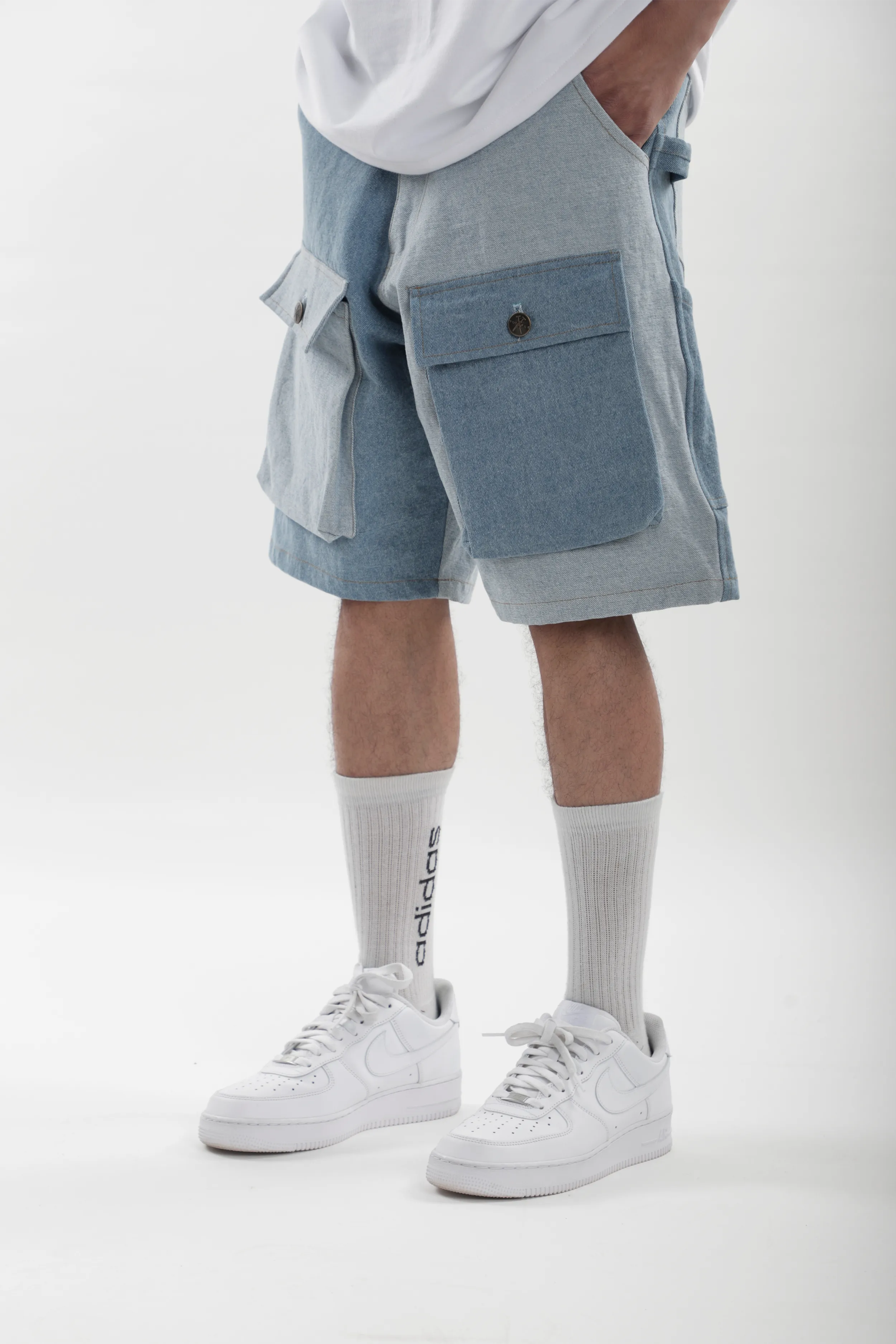 Denim Carpenter Shorts