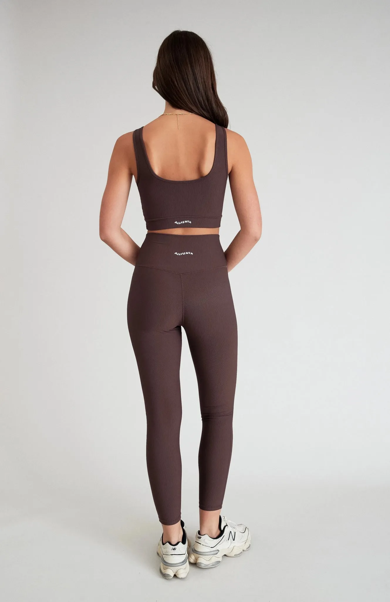 EcoRib 7/8 Legging