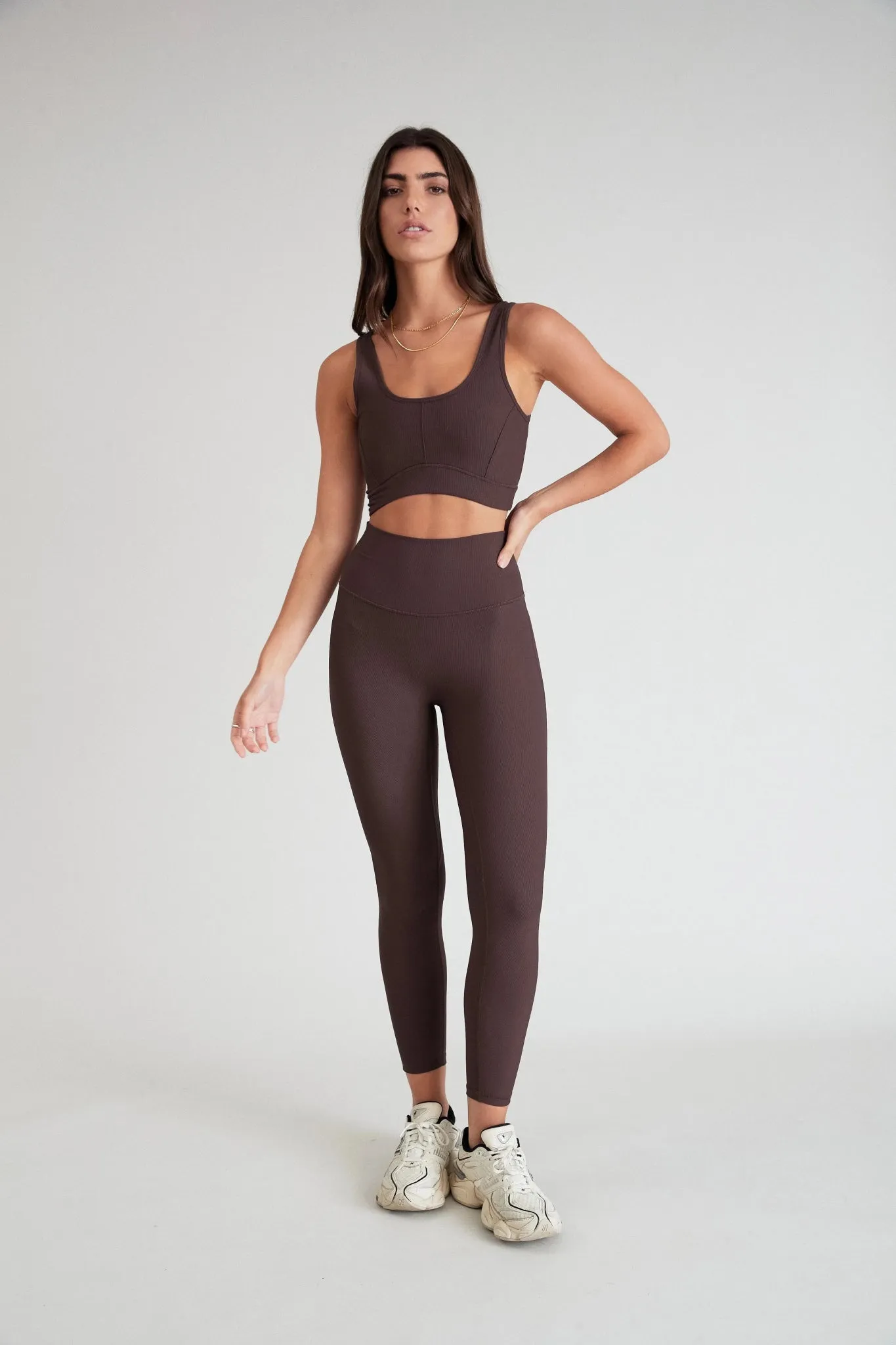 EcoRib 7/8 Legging