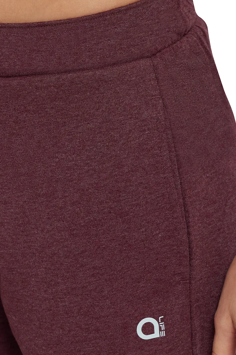 Essential Relaxed Shorts - Pomegranate Marl