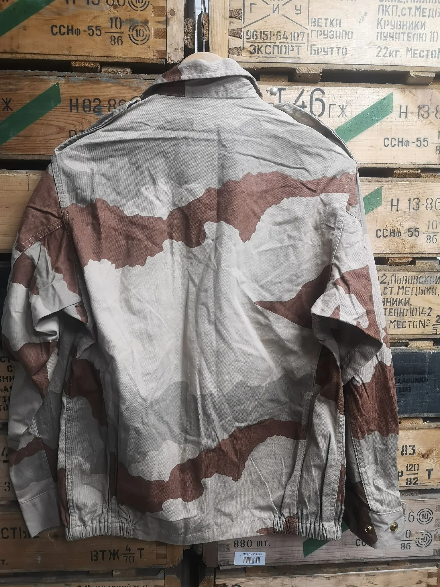 French Desert F2 jacket