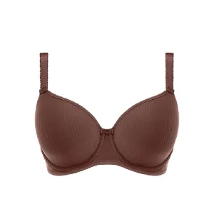 Freya Idol Underwire Molded Balconette T-Shirt, coffee