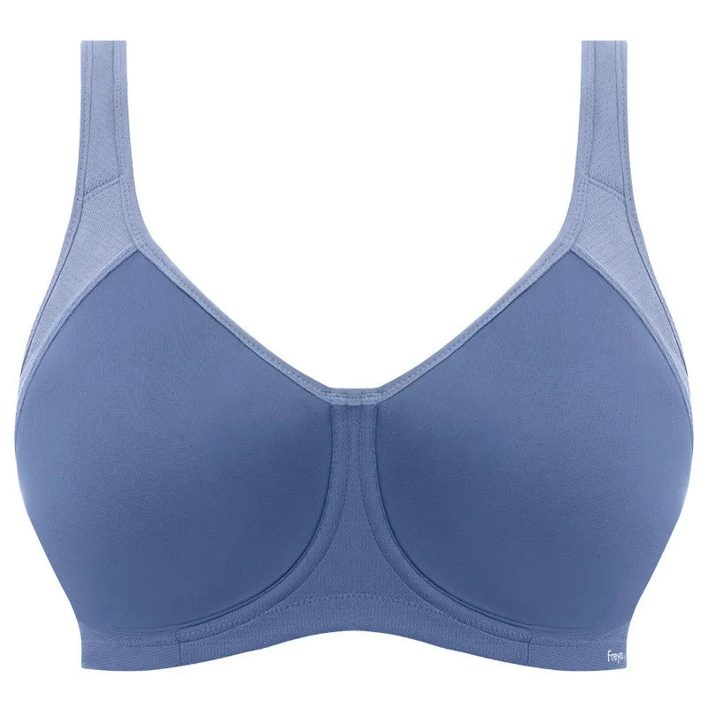 Freya Sonic Moulded Sports Bra Denim Blue