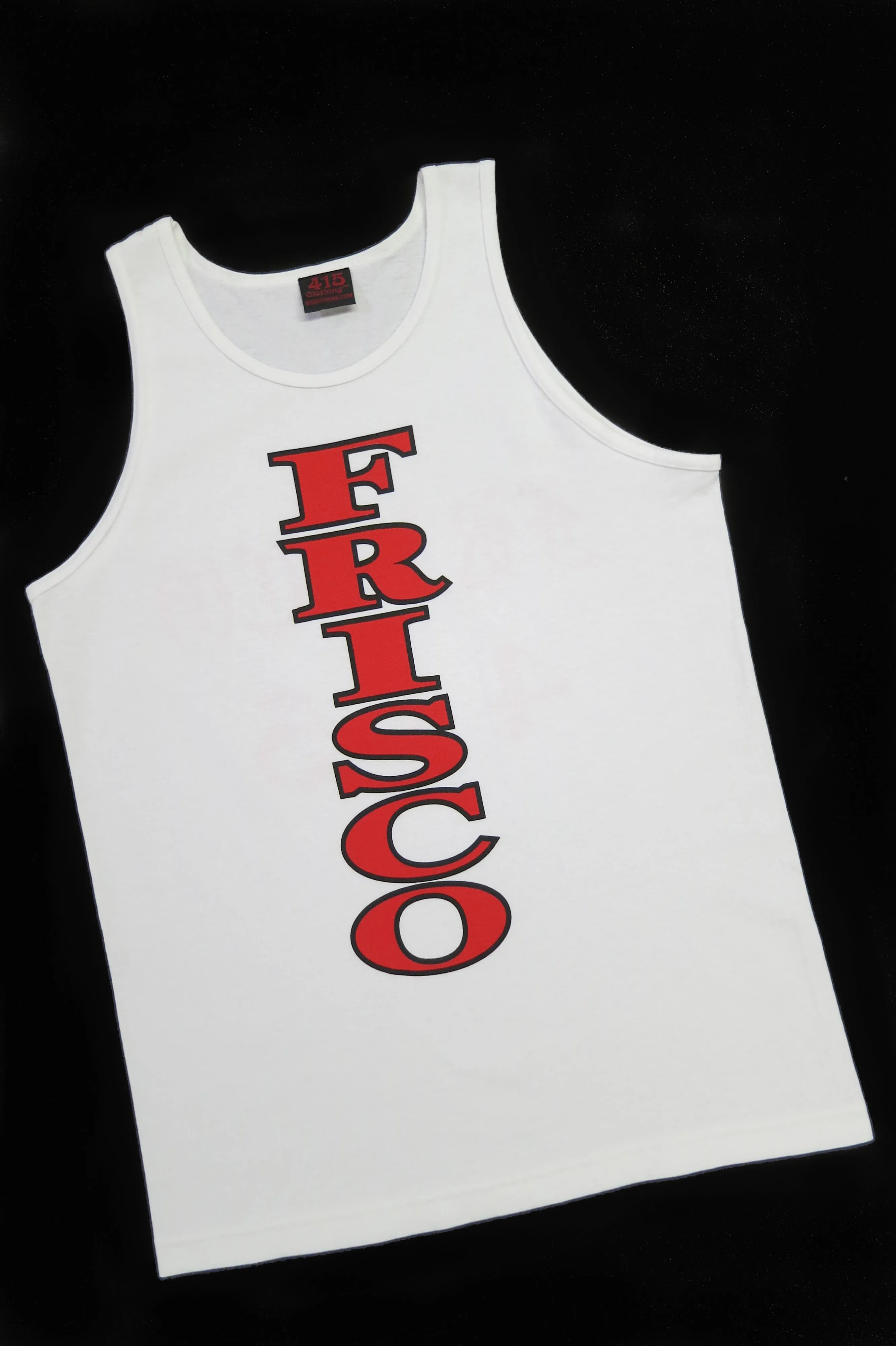 Frisco Vertical Men's Tank Top