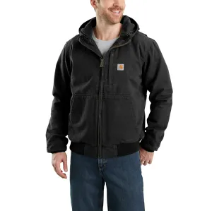 Full Swing® Loose Fit Washed Duck Fleece-Lined Active Jac - 2 Warmer Rating