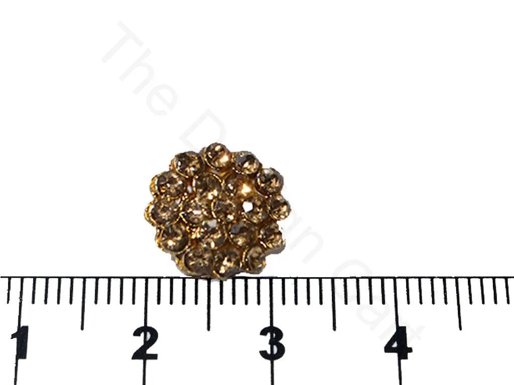 Golden Design 15 Metal Buttons