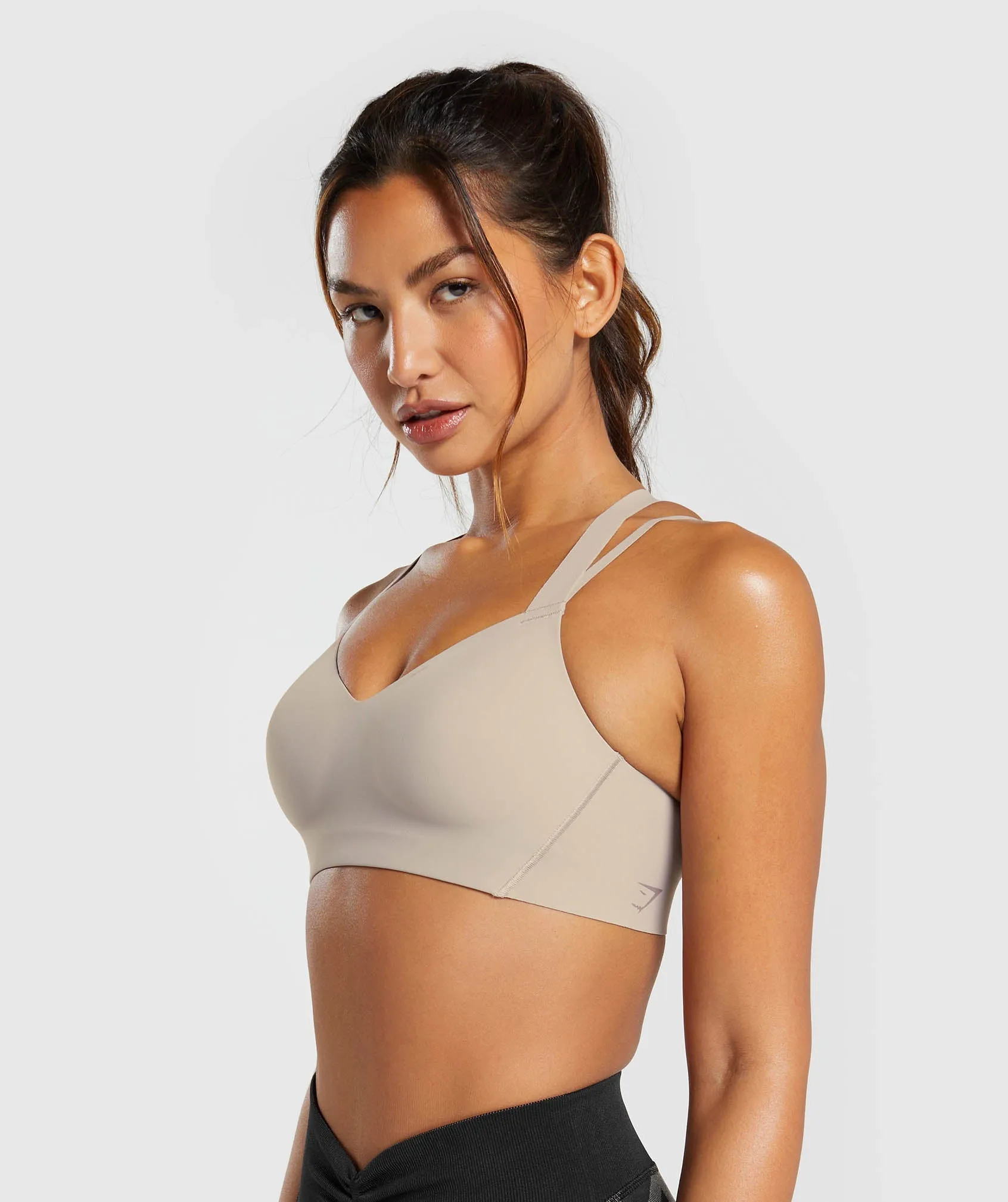 Gymshark Apex Limit Sports Bra - Stone Pink