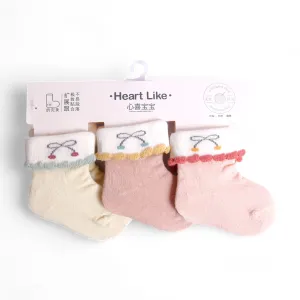 Heart Like Baby Socks - Set of 3