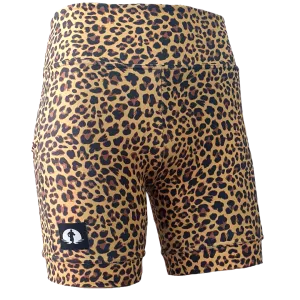 High Waist Funky Pants - Leopard