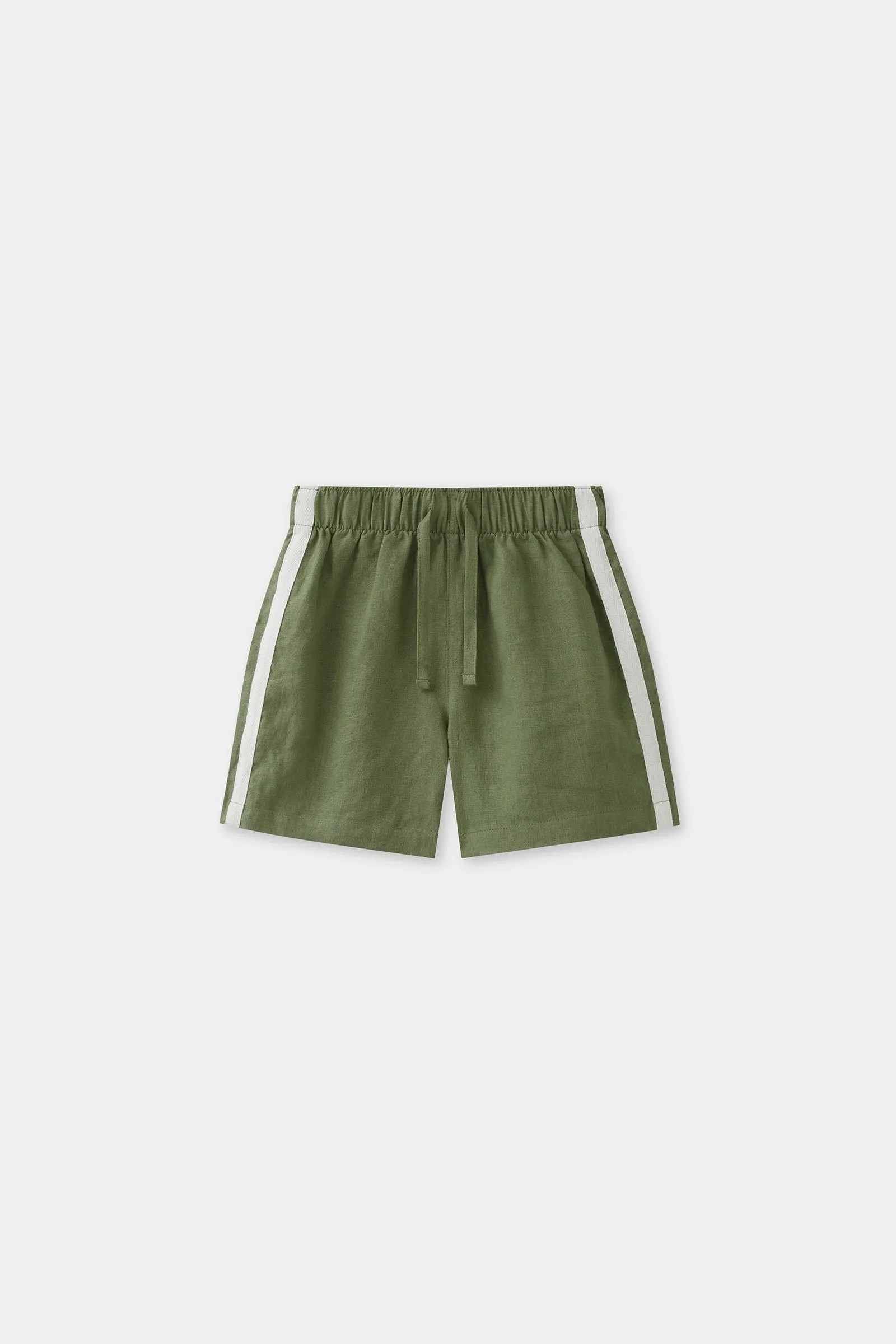 Kids Linen Racer Short