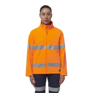 King Gee Women's Reflective Soft Shell Jacket (K45007)