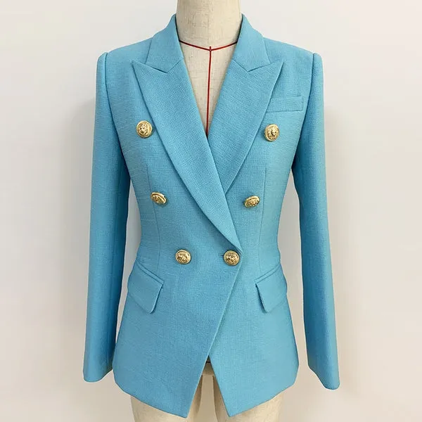 'Leosoxs' Blue Blazer