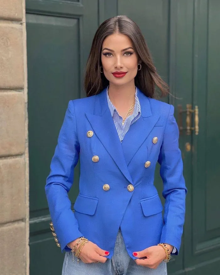 'Leosoxs' Blue Blazer