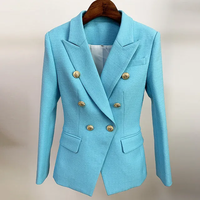 'Leosoxs' Blue Blazer