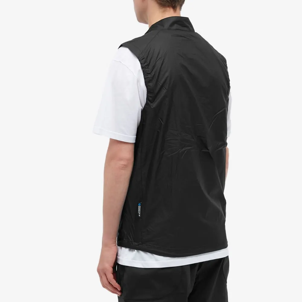 Lightweight air vest Cayl, black