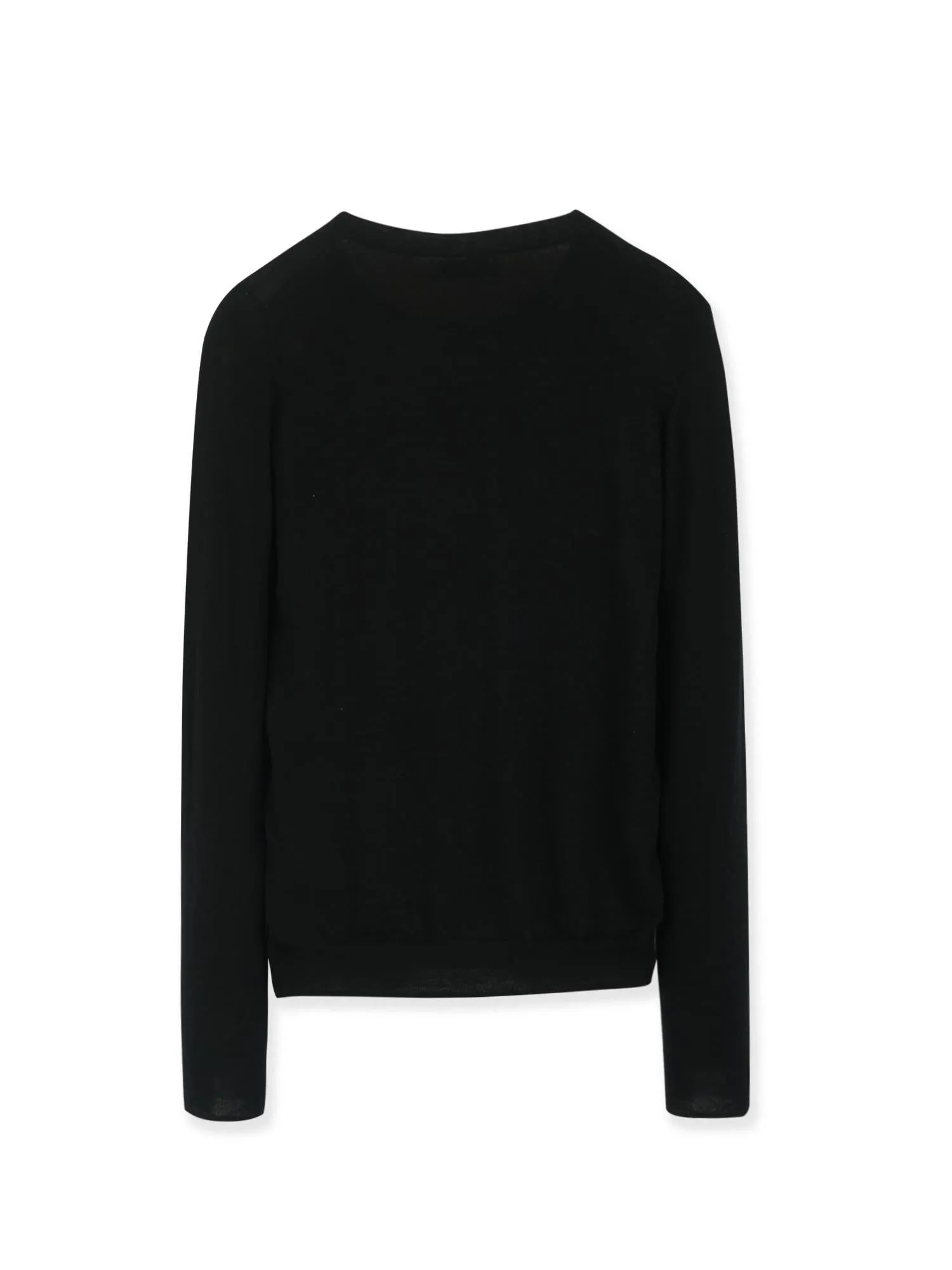 Lightweight Crew Neck_Black