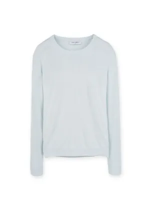 Lightweight Crew Neck_Mist