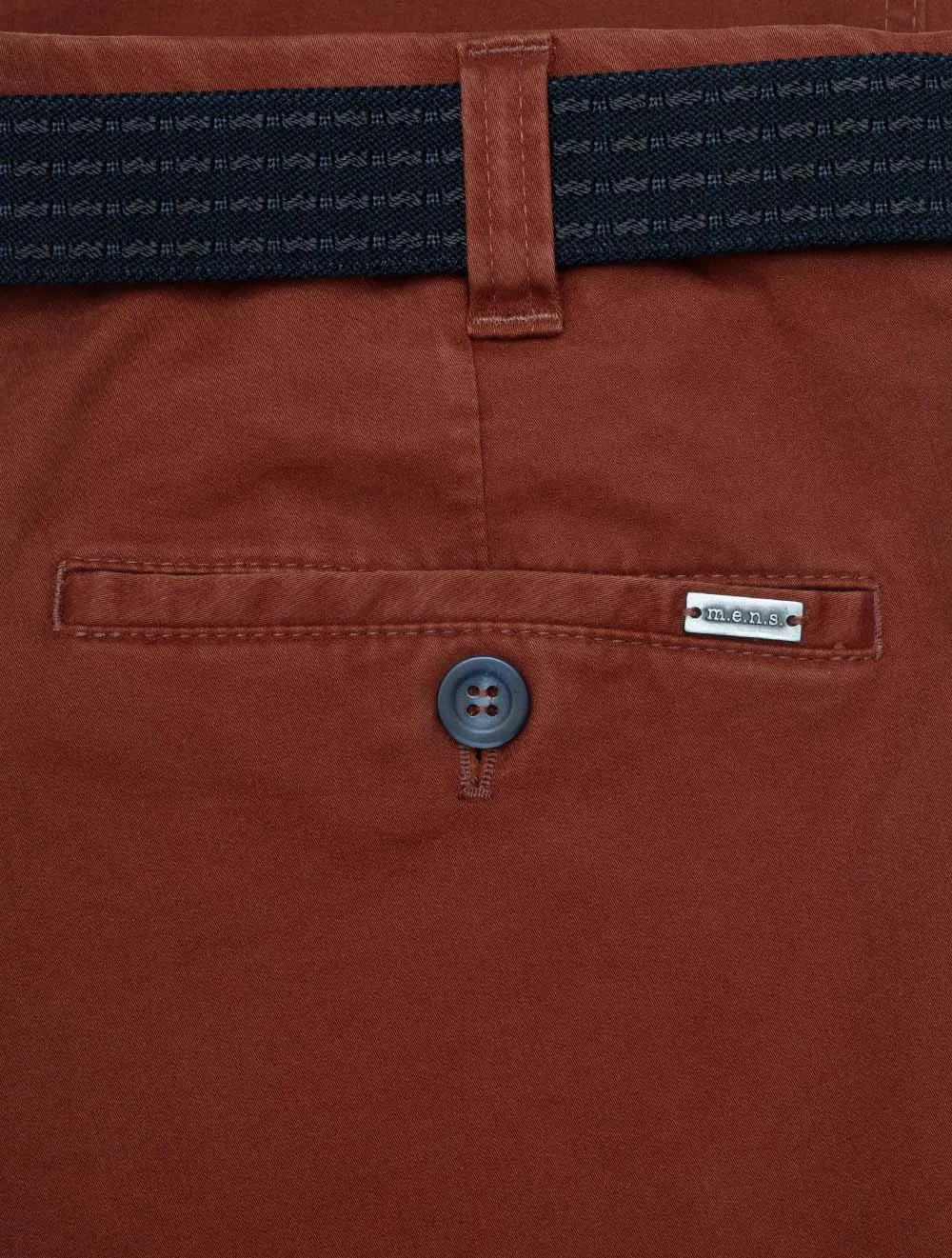 Madison Modern Chino Rust