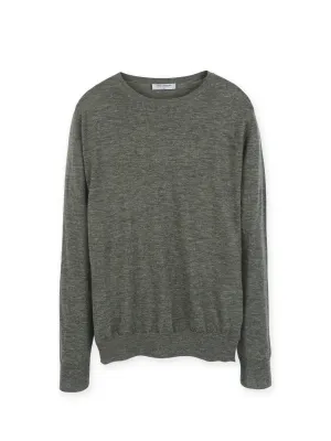 Men Lightweight Crew Neck_Thunder