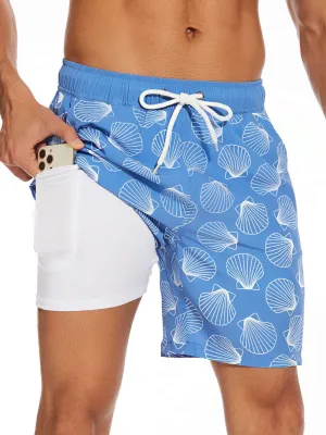 Men's Beach Swimming Shorts