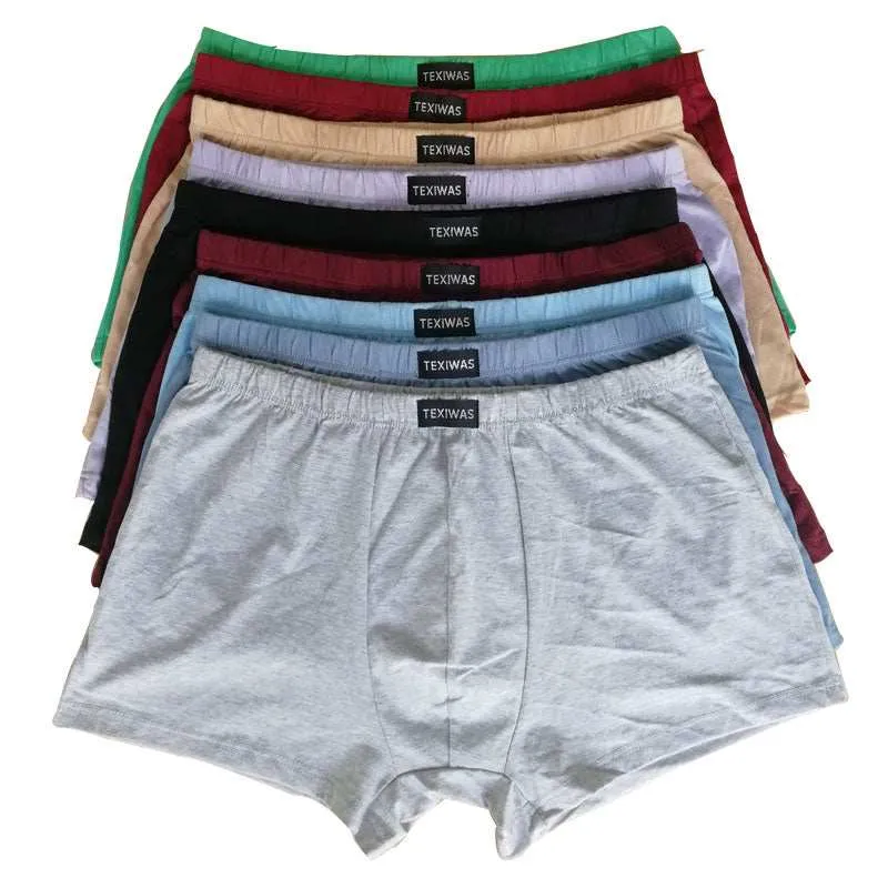 Men's Cotton Boxer Shorts Set