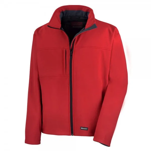 Mens Result Softshell Jacket